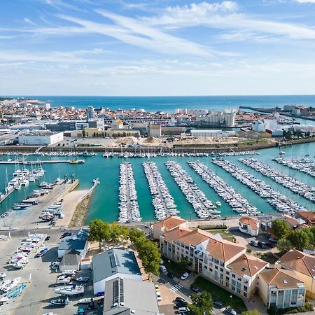 Appartement 1 Chambre, Avec Loggia Et Vue Sur Le Port Olona La Chaume Zewnętrze zdjęcie