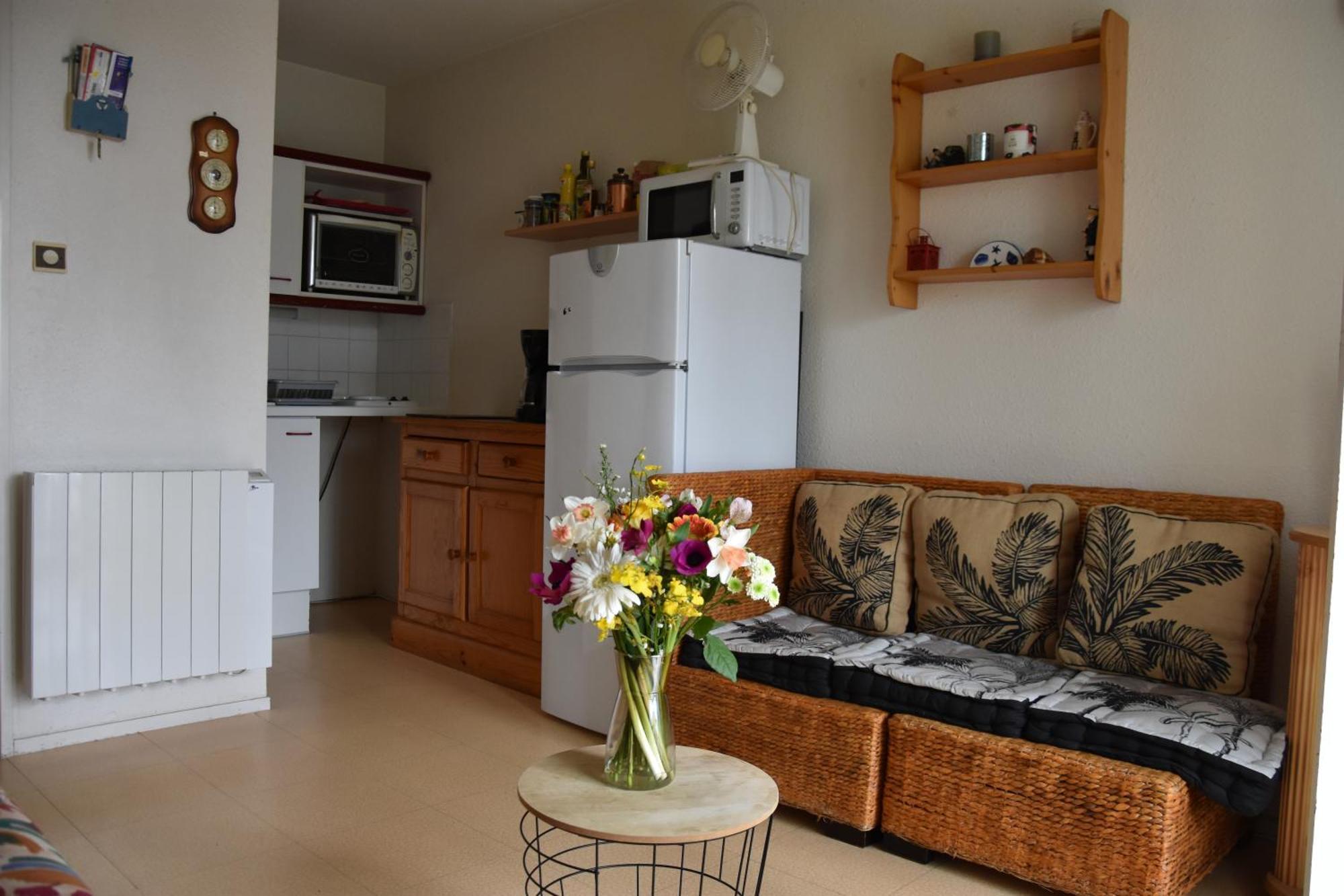 Appartement 1 Chambre, Avec Loggia Et Vue Sur Le Port Olona La Chaume Zewnętrze zdjęcie